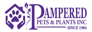 Pampered Pets & Plants