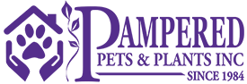 Pampered Pets & Plants Logo